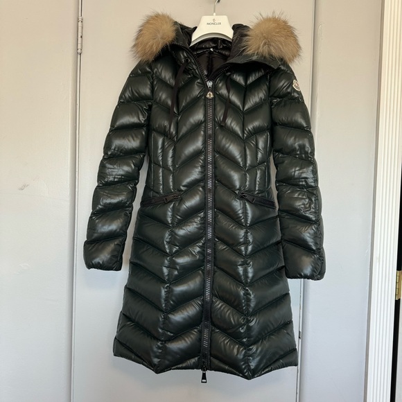Moncler Bellette Coat - Picture 3 of 8